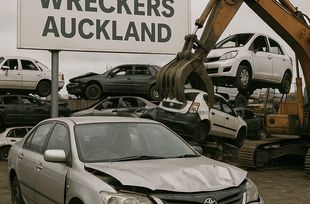 Toyota Wreckers in Auckland-Cash For Scrap Cars