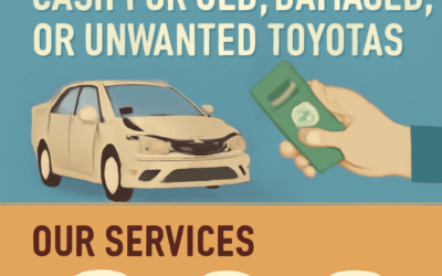 Toyota Wreckers Mangere-Cash For Scrap Cars