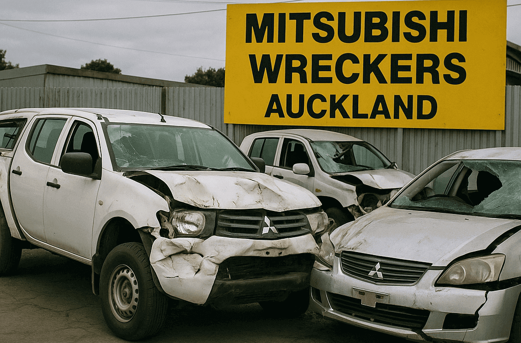 Mitsubishi Wreckers in Auckland-Cash For Scrap Cars