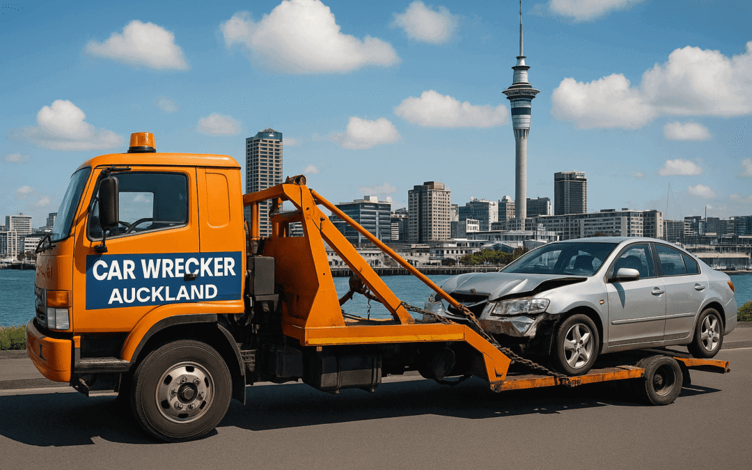 Car Wrecker in Auckland-Cash For Scrap Cars