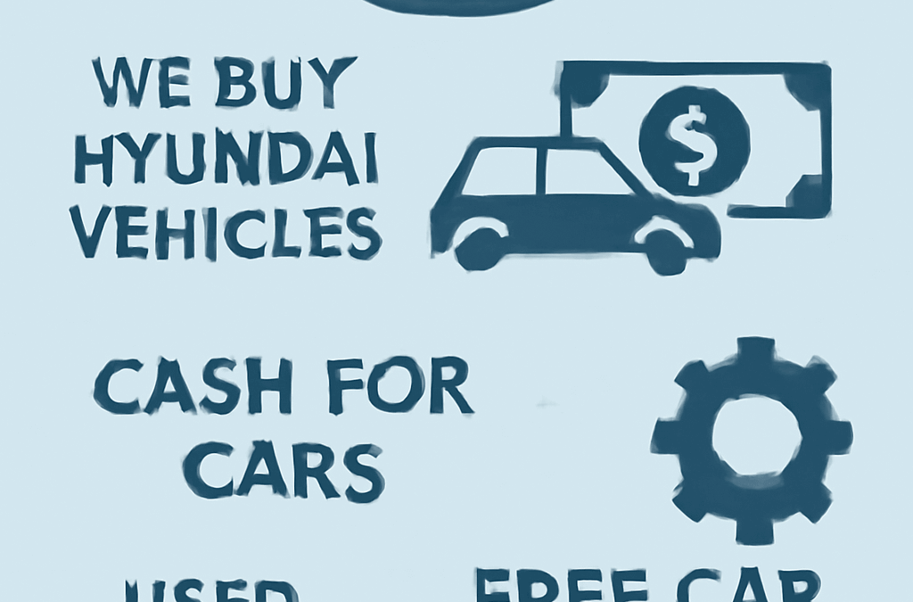 Hyundai Wreckers Mangere-Cash For Scrap Cars