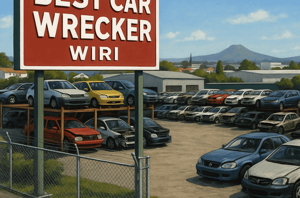 Best car wrecker near Bader Drive, Wiri, Auckland