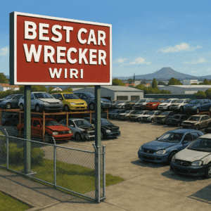 Best car wrecker near Bader Drive, Wiri, Auckland