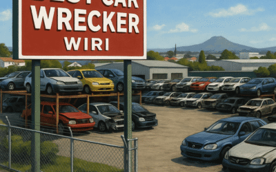 Best car wrecker near Bader Drive, Wiri, Auckland