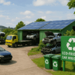 Eco-friendly car wreckers near Kerrs Road, Wiri, Auckland