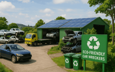 Eco-friendly car wreckers near Kerrs Road, Wiri, Auckland