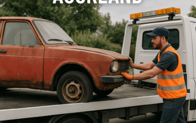Junk Car Removal Auckland-Cash For Scrap Cars