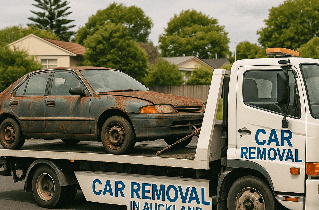 Car Removal in Auckland-Cash For Scrap Cars