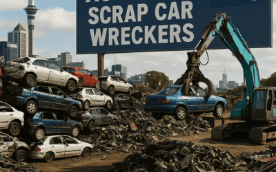 Auckland Scrap Car Wreckers-Cash For Scrap Cars