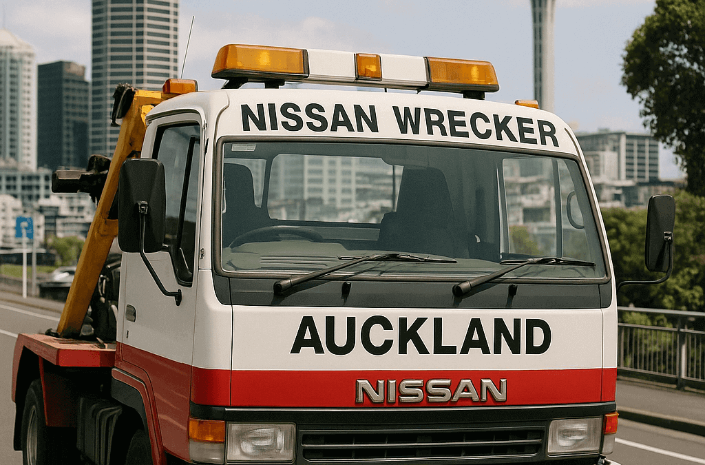 Nissan Wrecker Auckland-Cash For Scrap Cars