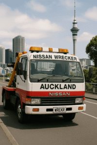 Nissan Wrecker Auckland