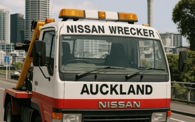 Nissan Wrecker Auckland-Cash For Scrap Cars