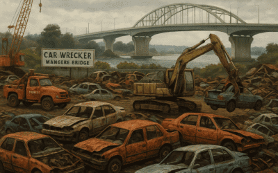 Car Wrecker Mangere Bridge-Cash For Scrap Cars