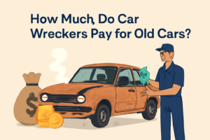 How Much Do Car Wreckers Pay for Old Cars?