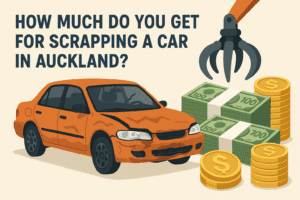How much do you get for scrapping a car Auckland?