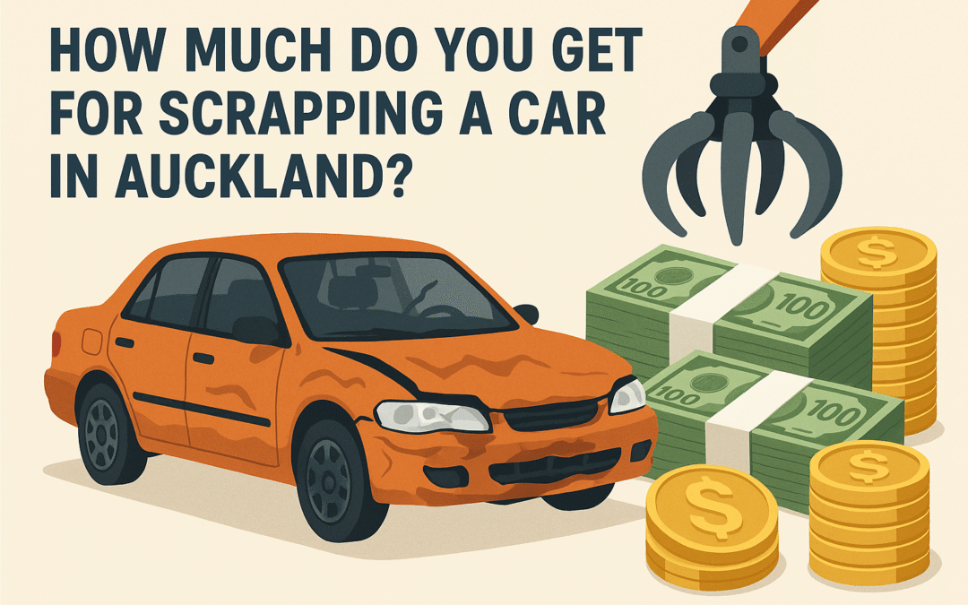 How Much Do You Get for Scrapping a Car in Auckland?