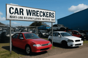 Car Wreckers Near 123B Kerrs Road, Wiri, Auckland 2104