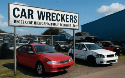 Car Wreckers Near 123B Kerrs Road, Wiri, Auckland 2104
