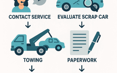 What Is the Process for Scrap Car Removal in NZ?